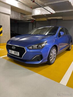Auto na splátky Hyundai i30 blue style 1.4GDI AUTOMAT.