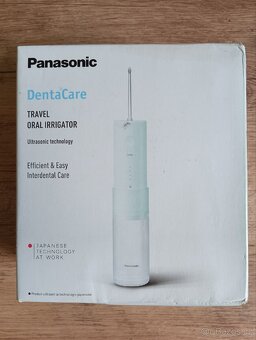 Elektronická ústní sprcha Panasonic (cestovní)