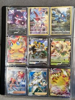Obrovská sada Pokémon karet – Smíšené rarity