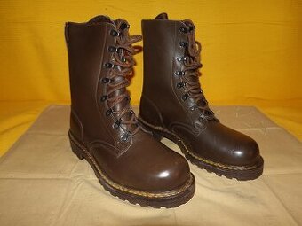Originál Bundeswehr boty kanady "Kampfschuh 1971" 41 - 42