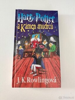 Kámen mudrců - J.K. Rowling I. vydání dotisk