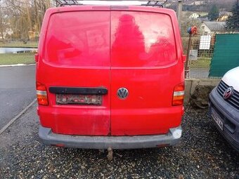 Zadní pravé křídlové dveře Transporter T5
