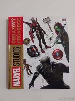 Kniha Marvel studios - obrazový průvodce