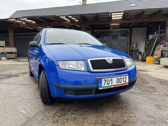 Škoda Fabia 1.0MPi