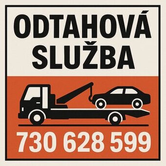 ODTAHOVÁ SLUŽBA odtah