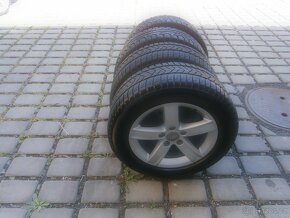 ALU KOLA 5 X 112 AUDI ORIGINÁL 225 55 16