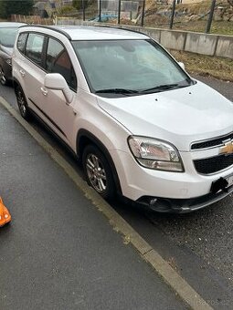 Prodám Chevrolet Orlando 7 míst, 2.0 nafta 120 kw.