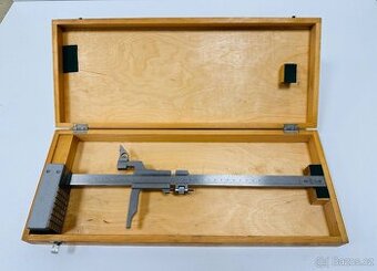 Rýsovací výškoměr nebo nádrh DDR INOX - 1