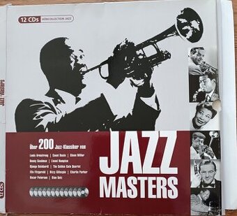 JAZZ masters a další CD zejména JAZZ - 1