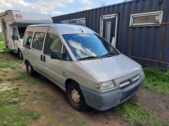 Peugeot Expert 1.9 td ,obytný, camper