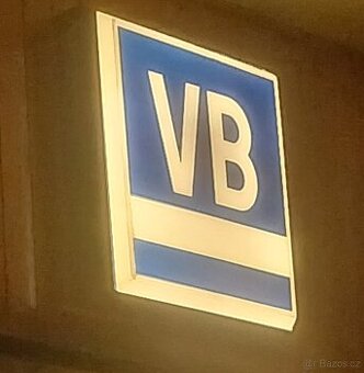 Originální světelná cedule VB