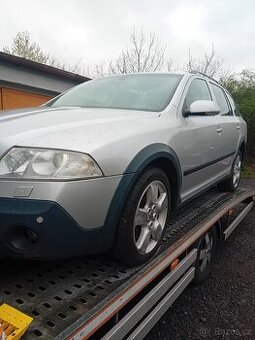 Škoda Octavia Scout 2.0tdi 103kw 4x4 320t km, nepojízdné