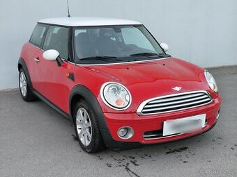 Mini Cooper 1.6i , 88 kW benzín, 2007