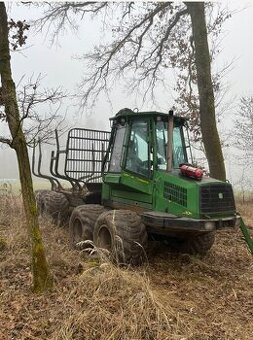 Vyvážecí souprava JOHN DEERE 810D