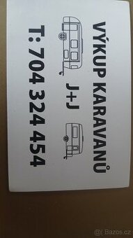 Karavan obytny přívěs obytny vůz odkup
