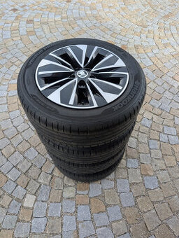 Kola letní 215/55 R17 Škoda Superb
