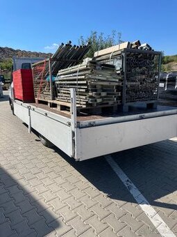 Autodoprava - sklápěčka, valník do 3,5t a 5,5t dovoz odvoz