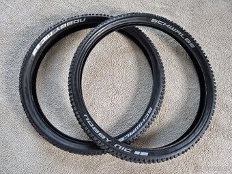 Nový MTB plášť Schwalbe Noby Nic 29 x 2,6, 2 kusy