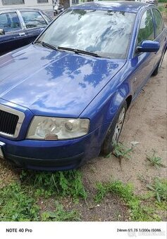 Škoda superb 2.8 LPG