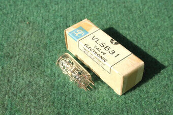 Nový tepelný spínač,relé VLS631 elektronka 1965