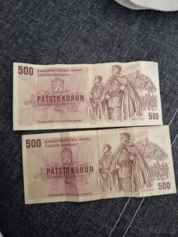 500 kčs