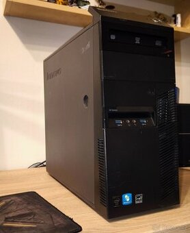 Herní PC, Intel i5, GTX1050 Ti, 8GB RAM, 256GB SSD + 500GB