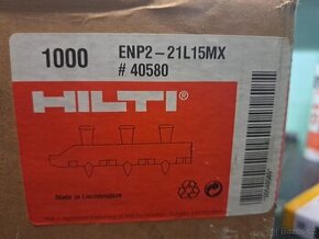 Nastrelovaci hreby hilti do oceli