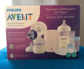 Philips Avent el.odsávačka, ohřívač a sterilizátor lahví