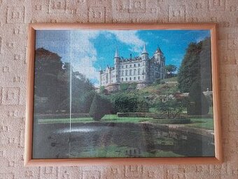 Obraz z puzzle