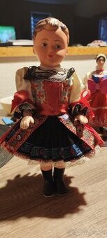 Sběratelské krojonove panenky