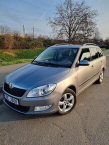Fabia II Combi 1,6TDi Eleg. '13 (66kW), ČR, po 2.maj. - 1