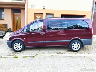 Mercedes Vito long 7/11, spací vestavba
