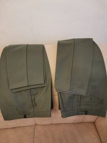 Vojenské kalhoty s lampasy - 1
