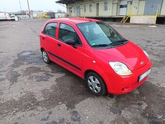 Chevrolet Matiz 1.0i originální zástavba LPG,klima,orig.KM