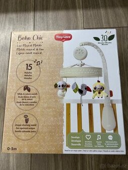 Kolotoč nad postýlku Tiny Love - Boho Chic