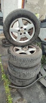 15" alu disky Enzo 5x114,3 195/65 R15