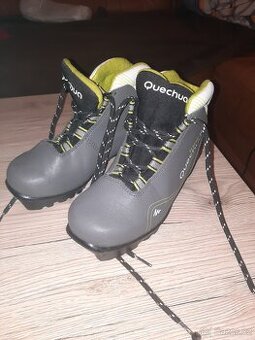 Quechua classic 50, běžkařské boty pro děti - 1