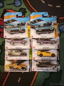 Hot wheels 35 kč