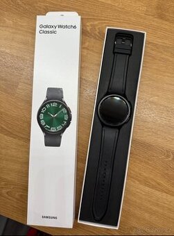 Samsung galaxy watch 6 classic 43mm, záruka
