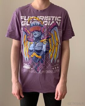 Tričko CROPP “Futuristic Guardian” – S