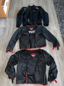 Bunda na motorku Ozone Pulse + 2x termo vložka - 1