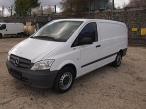 Prodám Mercedes-Benz Vito .2CDI,100kw. LONG.1.majitel. Tažné
