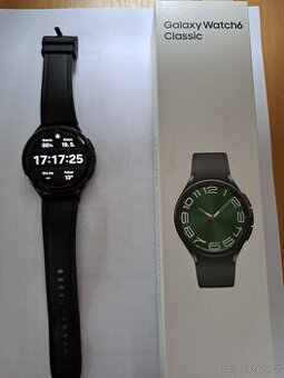 Samsung Galaxy Watch6 Classic 47 LTE