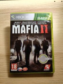 Mafia 2 + DLC CZ dab xbox360