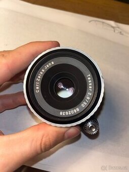 Carl Zeiss Jena Tessar 50mm f2.8 baj. Exa