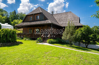 Prodej luxusní vily [462 m2] s rodinným domem pro hosty [100