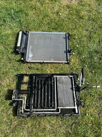 Bmw e39 520i 523i 528i chladič vody