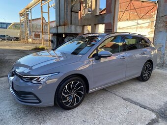 VW Golf 8 Variant 1.5TSi 96kW,2023,ZÁRUKA,15tkm,ČR,1maj,DPH