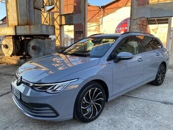 VW Golf 8 Variant 1.5TSi 96kW,2023,ZÁRUKA,15tkm,ČR,1maj,DPH