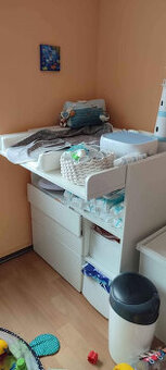 Baby changing furniture/Dětský Přebalovací stůl SMASTAD